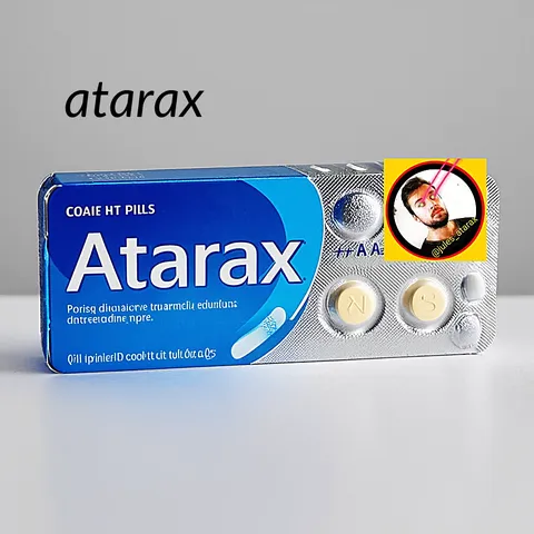 Atarax 25 mg prix